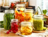 这些瓶瓶罐罐让厨房更整洁