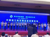 公元管道蝉联中国轻工业百强、塑料行业十强等荣誉