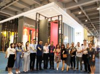 2019广州建博会开幕，霍尔茨“功能美学馆”C位出彩