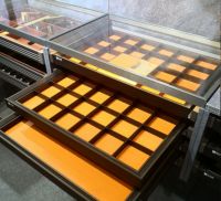 贝玲妃五金惊艳亮相广州建博会， 期待与您相遇！