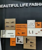 贝玲妃五金惊艳亮相广州建博会， 期待与您相遇！