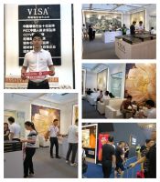 VISA高端墙纸墙布——广州建博会好评如潮