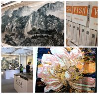 VISA高端墙纸墙布——广州建博会好评如潮