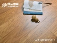 品质地板 精致人生|好运地板安哥拉紫檀