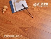 品质地板 精致人生|好运地板安哥拉紫檀