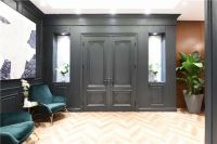 给你一个优美的弧 伯艺木门联合十二造物开启从容多彩的家