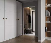 家里装个顶天立地的柜子 既有美感又有超强收纳力