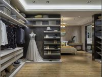 壁挂式衣帽间丨无侧板,设计新主义