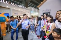 凤铝首秀中国建博会（广州）,品质家居引领铝业新风潮