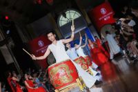 鲍洪裳 “锦绣洪裳，鼓舞中华”亮相2019上海高定周