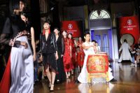 鲍洪裳 “锦绣洪裳，鼓舞中华”亮相2019上海高定周