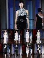 鲍洪裳 “锦绣洪裳，鼓舞中华”亮相2019上海高定周