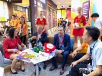 这届广州建博会，荷兰蔻帝又一次抢占展会焦点