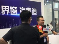 中国建博会，海鹰门窗致力打造极致智能家居！