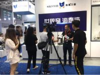 中国建博会，海鹰门窗致力打造极致智能家居！