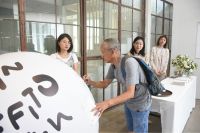 设计学教授周炯焱、翟幼林新书《涂&画----周胖  翟瘦旅行图记》成功首发