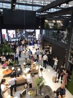 奢匠主题展馆惊艳亮相，开展首日人气爆棚！