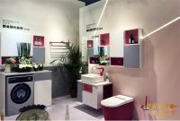 东鹏整装卫浴亮相中国建博会！鹏派大师创享卫浴新体验