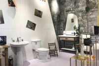 东鹏整装卫浴亮相中国建博会！鹏派大师创享卫浴新体验