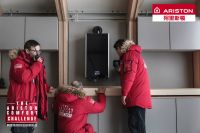 全球变暖再响警报 阿里斯顿舒适极限挑战助力北极科学家气