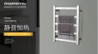 数读SHARNDY想的电热毛巾架：15年品质坚守电采暖“高端区