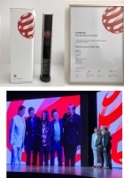 红点奖颁奖典礼：AIGANG智能锁与国际一线品牌同台斗艳
