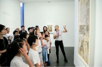 美克家居七月艺术启蒙之旅，让贫困孩子“画”出未来