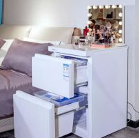 网友评价海尔网红柜：1柜2用定制美妆专储方案