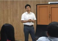 森鹰边书平老员工股东大会寄语员工：形成合力、共同成长