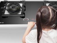 孩子不爱吃饭老挑食，火王触屏灶一招制胜