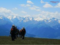 马可波罗瓷砖重走丝绸之路新疆站徒步108公里！