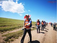 马可波罗瓷砖重走丝绸之路新疆站徒步108公里！