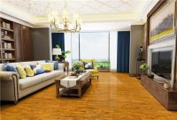 看《长安十二时辰》，品安信非洲花梨实木地板之美