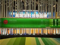 科技、时尚、创新，三棵树500㎡巨型生态展馆亮相中国建博会