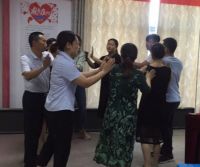 明星来了，如皋站金牌卫浴明星活动启动会召开