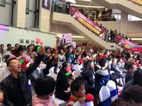 明星来了，金牌卫浴明星活动毕节站第四届开启