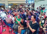 明星来了，金牌卫浴明星活动毕节站第四届开启