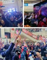 明星来了，金牌卫浴明星活动毕节站第四届开启