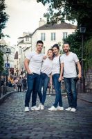 设计大师中的神雕侠侣—陈华京&卢苇【范思哲瓷砖】