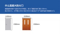 君格超大防火门|制造一樘超大防火门究竟要攻克哪些难关?