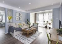 尚欧国际家居：97㎡美式三居，舒适简单才是真！