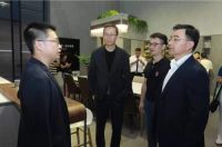 财经作家吴晓波参观志邦家居展厅，用新国货点亮美好人居