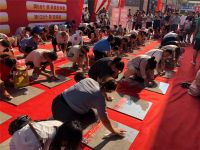 大角鹿全国超耐磨万人pk大赛淮阳站火爆开赛