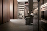 必美阿特布鲁托Life系列桉木款步入式衣橱，收藏所有生活美好