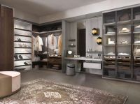 必美阿特布鲁托Life系列桉木款步入式衣橱，收藏所有生活美好