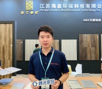 绿博会张燚：创新ABA地板，让无醛走向世界！