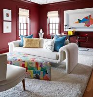 ​【YASLAN】红色，厚重的历史底色，设计空间里的另类美