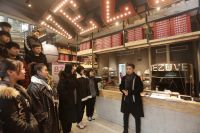 上乘设计维苏唯披萨青云店入选高校【Talk设计】