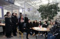 上乘设计维苏唯披萨青云店入选高校【Talk设计】