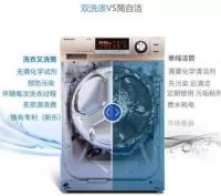 新乐双洗涤洗衣机，自清洁拒污染